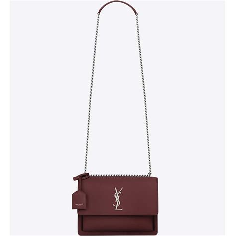 maroon ysl bag|ysl saint laurent bag.